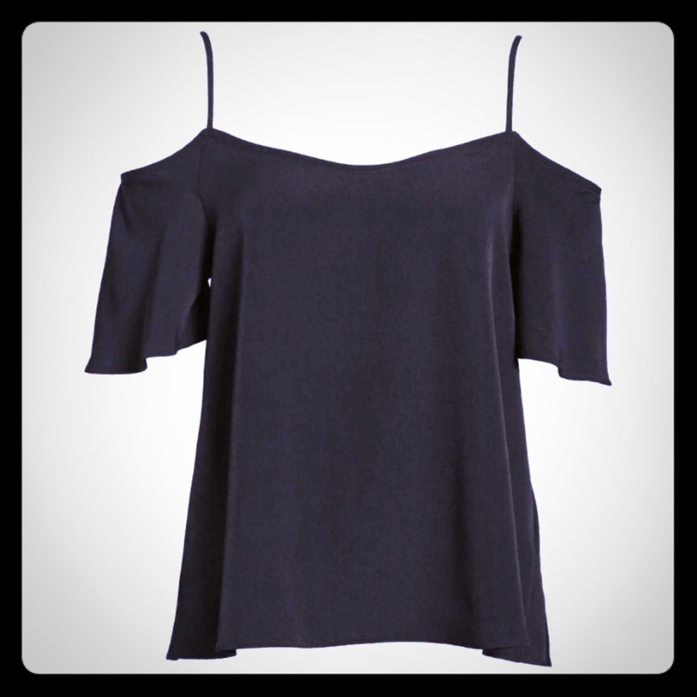 BP Strappy Cold Shoulder Top ✨NWOT✨